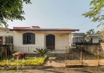 Casa com 2 quartos à venda na rua sezefredo ignácio de oliveira, 148, passo das pedras, porto alegre, 90 m2 por r$ 365.000