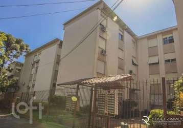 Apartamento com 3 quartos à venda na rua doutor júlio bocaccio, 100, santo antônio, porto alegre, 60 m2 por r$ 210.000