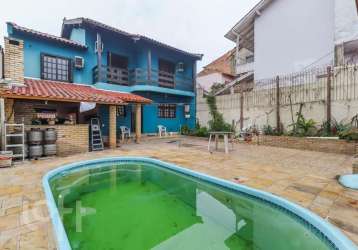 Casa com 3 quartos à venda na rua luiz eurico tejera lisboa, 45, rubem berta, porto alegre, 260 m2 por r$ 550.000