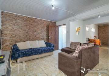 Casa com 6 quartos à venda na rua cirilo leite torres, 75, espírito santo, porto alegre, 110 m2 por r$ 700.000