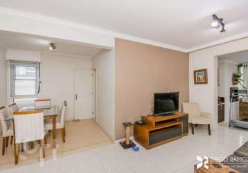 Apartamento com 3 quartos à venda na avenida general barreto viana, 1175, chácara das pedras, porto alegre, 112 m2 por r$ 740.000