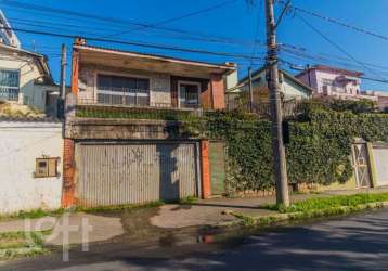 Casa com 4 quartos à venda na avenida coronel gastão haslocher mazeron, 447, medianeira, porto alegre, 140 m2 por r$ 499.900