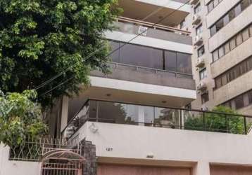 Apartamento com 5 quartos à venda na avenida encantado, 127, petrópolis, porto alegre, 341 m2 por r$ 3.500.000