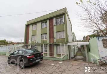 Apartamento com 2 quartos à venda na travessa viamão, 142, medianeira, porto alegre, 51 m2 por r$ 169.600