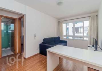 Apartamento com 1 quarto à venda na rua luis luz, 119, boa vista, porto alegre, 42 m2 por r$ 430.000