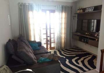 Casa em condomínio fechado com 3 quartos à venda na rua manduri, 377, jardim paraíso, santo andré, 105 m2 por r$ 638.000