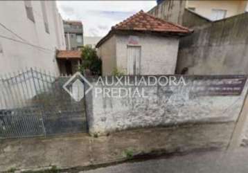 Terreno à venda na rua jundiaí, 402, santa teresinha, santo andré, 392 m2 por r$ 850.000