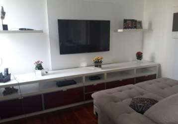 Apartamento com 4 quartos à venda na alameda campestre, 553, campestre, santo andré, 118 m2 por r$ 689.000