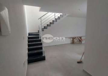 Cobertura com 2 quartos à venda na rua coimbra, 627, vila pires, santo andré, 100 m2 por r$ 410.000