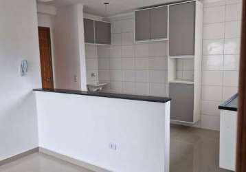 Apartamento com 2 quartos à venda na rua genofre, 253, jardim ocara, santo andré, 40 m2 por r$ 360.000