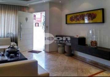 Casa em condomínio fechado com 4 quartos à venda na rua antônio sylvio cunha bueno, 247, nova petrópolis, são bernardo do campo, 286 m2 por r$ 955.000