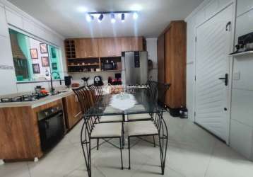 Casa com 2 quartos à venda na rua matilde, 25, vila camilópolis, santo andré, 85 m2 por r$ 479.000