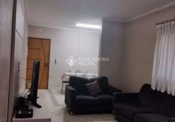 Apartamento com 2 quartos à venda na rua alzira, 328, vila alzira, santo andré, 70 m2 por r$ 400.000