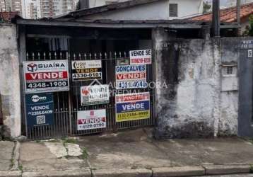 Terreno à venda na rua dona júlia cézar ferreira, 43, baeta neves, são bernardo do campo, 100 m2 por r$ 320.000