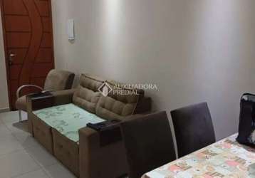 Apartamento com 2 quartos à venda na rua petrolândia, 238, jardim alvorada, santo andré, 46 m2 por r$ 277.000