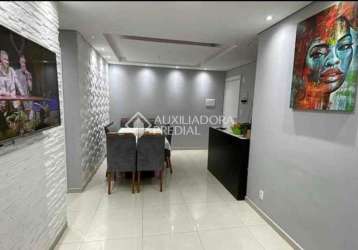 Apartamento com 3 quartos à venda na rua bandeirantes, 239, conceição, diadema, 69 m2 por r$ 516.000