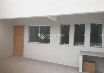 Casa em condomínio fechado com 3 quartos à venda na rua jaguará, 251, campestre, santo andré, 55 m2 por r$ 650.000