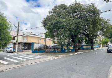 Terreno à venda na rua francisco alves, 1079, paulicéia, são bernardo do campo, 1010 m2 por r$ 2.300.000