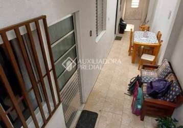 Casa em condomínio fechado com 3 quartos à venda na rua leviatan, 345, vila suíça, santo andré, 179 m2 por r$ 638.000