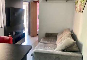 Cobertura com 2 quartos à venda na sao tiago, 57, parque capuava, santo andré, 40 m2 por r$ 365.000