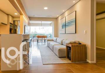 Apartamento com 2 quartos à venda na rua gilberto sabino, 65, pinheiros, são paulo, 75 m2 por r$ 1.750.000