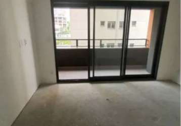 Apartamento com 1 quarto à venda na rua ministro godói, 1113, perdizes, são paulo, 27 m2 por r$ 500.000