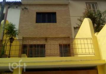 Casa com 3 quartos à venda na rua padre machado, 681, saúde, são paulo, 169 m2 por r$ 850.000