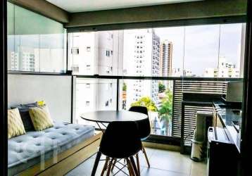 Apartamento com 1 quarto à venda na álvaro rodrigues, 295, itaim bibi, são paulo, 29 m2 por r$ 595.000