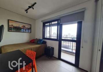 Apartamento com 1 quarto à venda na rua humberto i, 1005, vila mariana, são paulo, 21 m2 por r$ 450.000