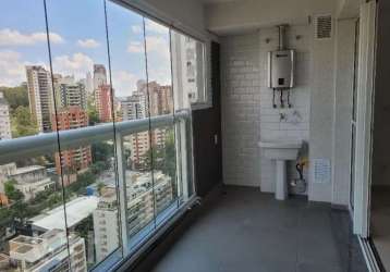 Apartamento com 1 quarto à venda na rua fábio lopes dos santos luz, 161, vila andrade, são paulo, 39 m2 por r$ 473.000