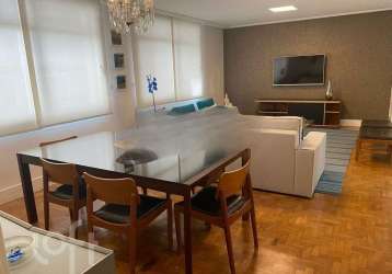 Apartamento com 3 quartos à venda na alameda joaquim eugênio de lima, 1055, jardim paulista, são paulo, 148 m2 por r$ 1.800.000