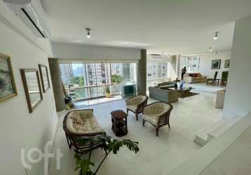 Apartamento com 4 quartos à venda na domenico perotti, 100, vila andrade, são paulo, 272 m2 por r$ 2.980.000