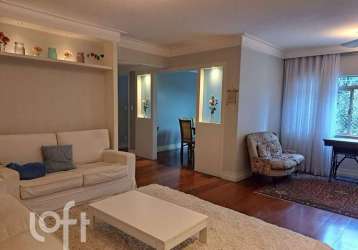 Apartamento com 3 quartos à venda na rua do girassol, 1233, pinheiros, são paulo, 112 m2 por r$ 1.580.000