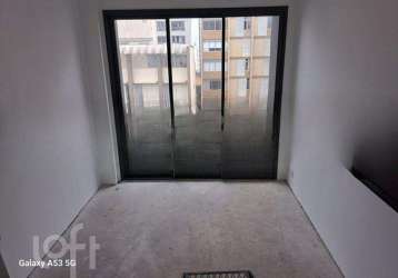 Apartamento com 1 quarto à venda na rua bartira, 190, perdizes, são paulo, 28 m2 por r$ 490.000