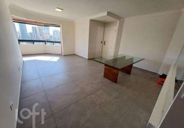 Apartamento com 3 quartos à venda na rua doutor jesuíno maciel, 1023, campo belo, são paulo, 115 m2 por r$ 1.550.000