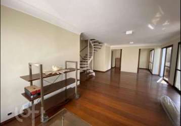 Apartamento com 4 quartos à venda na rua charles spencer chaplin, 167, vila andrade, são paulo, 311 m2 por r$ 1.750.000