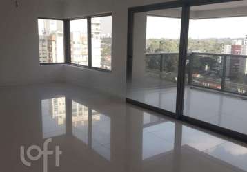 Apartamento com 4 quartos à venda na rua gabriele d'annunzio, 183, campo belo, são paulo, 193 m2 por r$ 3.050.000