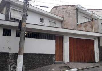 Casa com 3 quartos à venda na rua dilma rispoli, 35, mooca, são paulo, 150 m2 por r$ 1.300.000