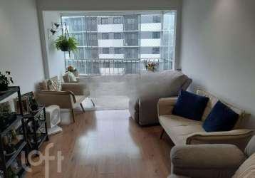 Apartamento com 3 quartos à venda na rua jorge rizzo, 217, pinheiros, são paulo, 105 m2 por r$ 1.800.000