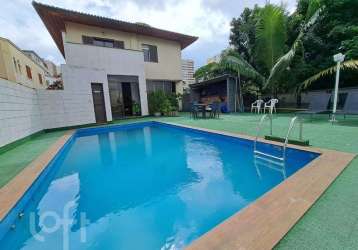 Casa em condomínio fechado com 4 quartos à venda na traipu, 1167, perdizes, são paulo, 520 m2 por r$ 5.200.000