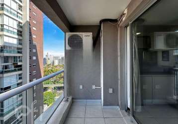 Apartamento com 1 quarto à venda na michigan, 531, itaim bibi, são paulo, 33 m2 por r$ 615.000