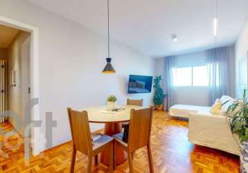 Apartamento com 2 quartos à venda na rua fradique coutinho, 1590, pinheiros, são paulo, 110 m2 por r$ 1.107.420