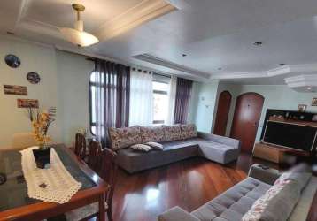 Apartamento com 4 quartos à venda na avenida brasil, 3, parque das nações, santo andré, 138 m2 por r$ 626.000
