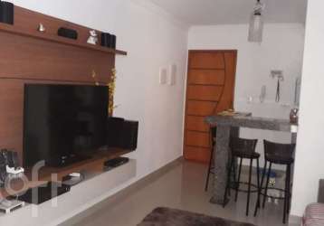 Apartamento com 2 quartos à venda na rua beirute, 149, jardim das maravilhas, santo andré, 50 m2 por r$ 320.000