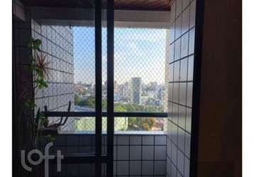 Apartamento com 5 quartos à venda na rua doutor castelo branco, 319, centro, são bernardo do campo, 145 m2 por r$ 1.340.000