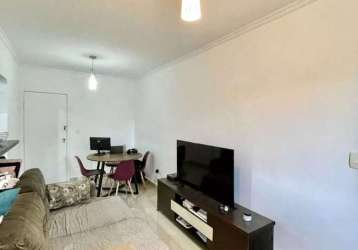 Apartamento com 1 quarto à venda na rua josé monteiro filho, 438, centro, são bernardo do campo, 48 m2 por r$ 320.000