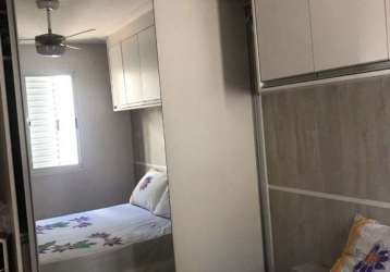 Apartamento com 2 quartos à venda na rua luiz vieira de souza, 40, taboão, são bernardo do campo, 52 m2 por r$ 300.000