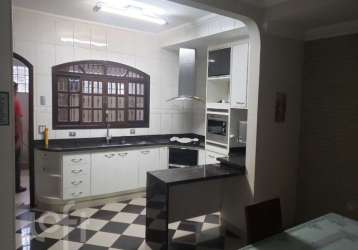 Casa com 3 quartos à venda na rua hipólito da costa, 179, parque erasmo assunção, santo andré, 248 m2 por r$ 710.000