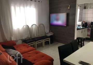 Apartamento com 2 quartos à venda na rua dos franciscanos, 466, jardim santo andré, santo andré, 56 m2 por r$ 320.000