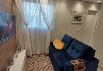 Apartamento com 1 quarto à venda na laudelino freire, 4626, jardim santa cristina, santo andré, 43 m2 por r$ 270.000